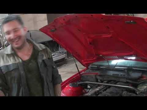 Видео: бмв е36  кастом распорка  часть1