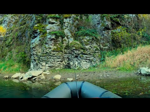 Видео: РИБАЛКА НА ГОЛОВНЯ В ЛИСТОПАДІ НА СПІНІНГ. ТАКИХ МІСЦЬ ВИ ЩЕ НЕ БАЧИЛИ!)))