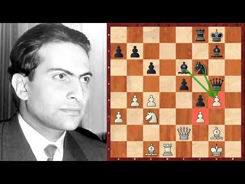 Видео: Шахматы. Михаил Таль. БЕССМЕРТНАЯ КЛАССИКА староиндийской защиты!