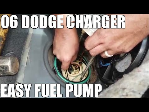 Видео: Как заменить топливный насос Dodge Charger 3.5L 2006-2010