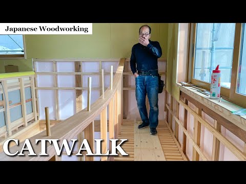 Видео: Подвесной мост на лестнице!? Великолепный подиум уже построен! [Сезон 3 – Часть 11]