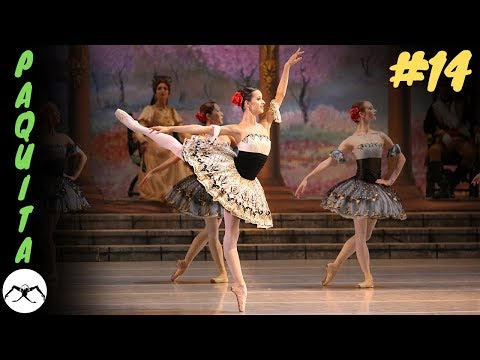 Видео: Мария Хорева - балет Пахита, вар.#14