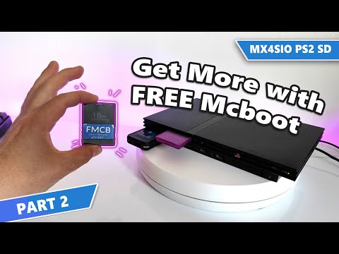 Видео: Лучшее руководство по настройке FreeMcboot для PlayStation 2: PS2 SD MOD Mx4sio