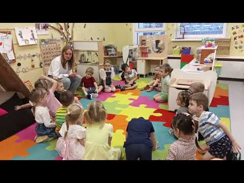 Видео: Утренний круг, средняя группа 4-5 лет