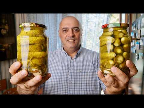 Видео: Огурцы на Зиму — Рецепт моей семьи!