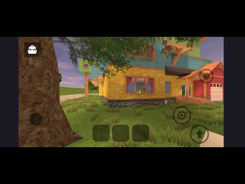 Видео: Я играю в злого соседа (angry neighbour) с читами пампкин