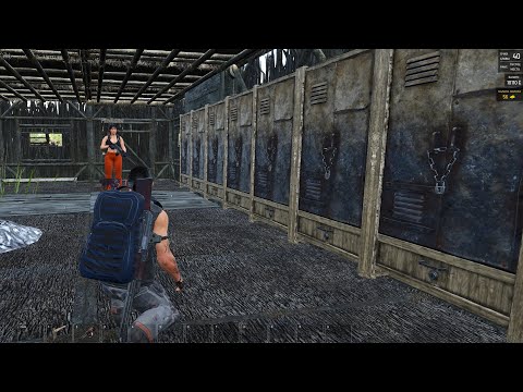 Видео: SCUM база ПВЕшника | Scum human PVE base
