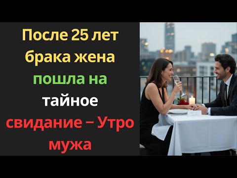 Видео: После 25 лет брака жена пошла на тайное свидание – Утро мужа