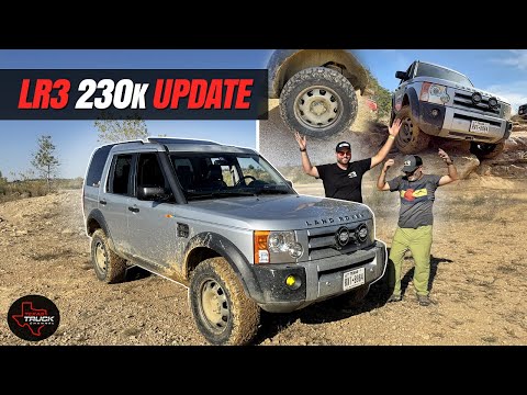 Видео: Надёжны ли старые Land Rover? — Обновление LR3 за 230 тыс. миль