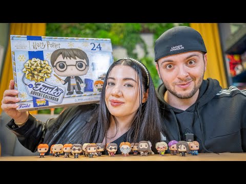 Видео: ХАРИ ПОТЪР КАЛЕНДАР ЗА КОЛЕДА
