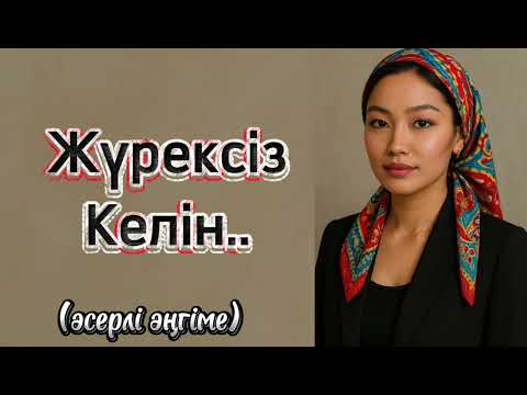 Видео: Мейірімнен жұрдай қатыгез келін.. әсерлі ой-саларлық оқиға