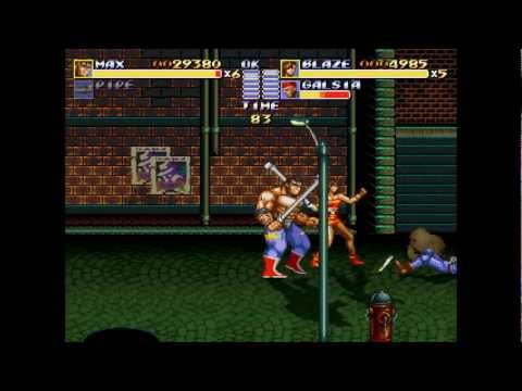 Видео: Streets Of Rage Remake Прохождение (SOR2 Rus) - Уровень (1-4) Part 1/2