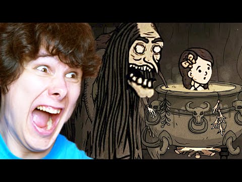 Видео: СТРАШНАЯ СКАЗКА 3 ВЫШЛА! ➲ Creepy Tale 3 #1