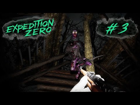 Видео: Expedition zero прохождение #3 Встреча с местным хищником