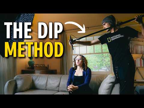 Видео: Основные приемы работы с микрофоном-подвесом для режиссеров документальных фильмов