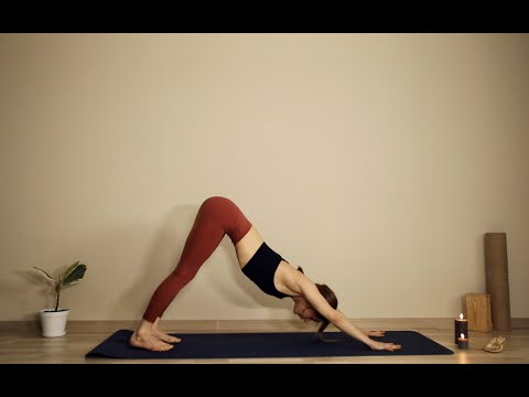 Видео: Йога для среднего уровня | йога для всего тела | йога для силы и гибкости | nana yoga | meditation