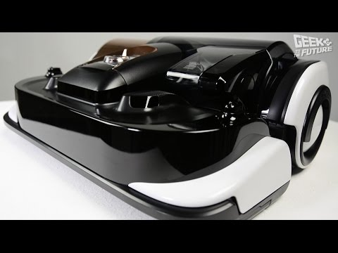 Видео: Обзор робота-пылесоса Samsung PowerBot VR9000: он же робот, он же пылесос, он же Samsung