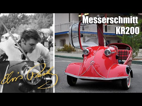 Видео: Элвис Пресли и его  -  Messerschmitt KR200