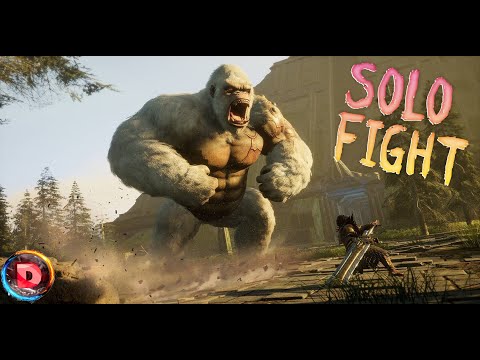 Видео: Soulmask Убить Алмазную Обезьяну Соло