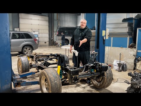 Видео: Внедорожник за 40000 - Серия, в которой мы потратили бюджет Либерии