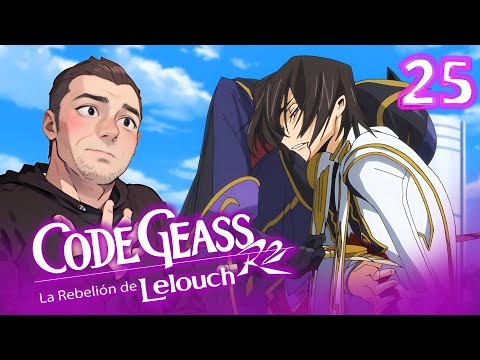 Видео: Код Гиас 2 сезон 25 серия / code geass / РЕАКЦИЯ и ОБЗОР