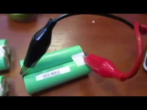 Видео: Ремонт батареи ноутбука HP Pavilion, замена аккумуляторов, балансировка iMax B6