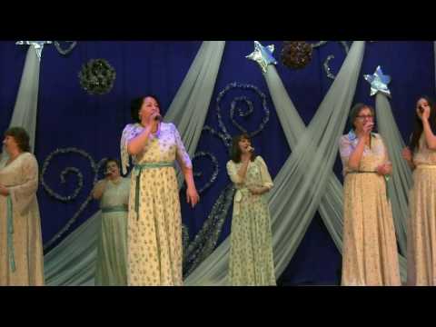 Видео: "Звёздочка тучку задела" - исп. ансамбль "Хорошее настроение" ( Мучкап.)