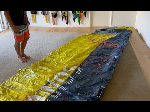 Видео: Распутайте воздушного змея Sonic 5 Foil с Люком из Flysurfer NZ