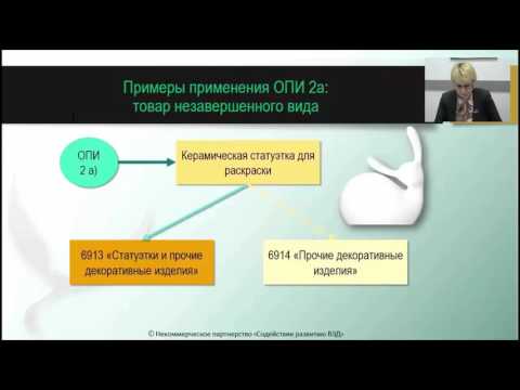 Видео: ТНВЭД. Правило интерпретации 2а