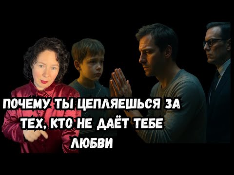 Видео: Почему ты цепляешься за тех, кто не даёт тебе любви