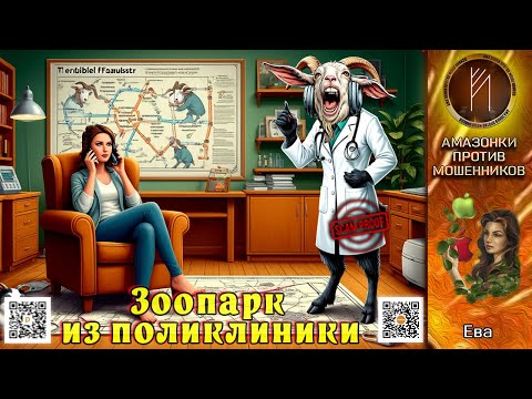 Видео: ЕВА. Превращаем угрозы в абсурд. Телефонное мошенничество