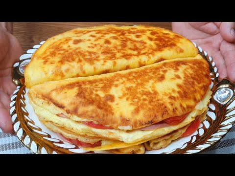 Видео: Завтрак для ленивых за 5 минут! Вкусный, быстрый завтрак на скорую руку! Рецепт завтрака! Вкуснотище