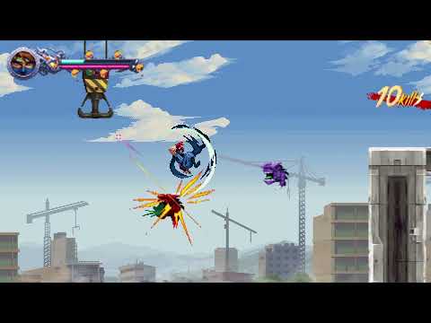 Видео: Ninja Gaiden Ragebound (часть 8)