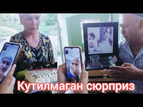 Видео: Мусофир Опа ва ука Ота-онасини хайратга солди