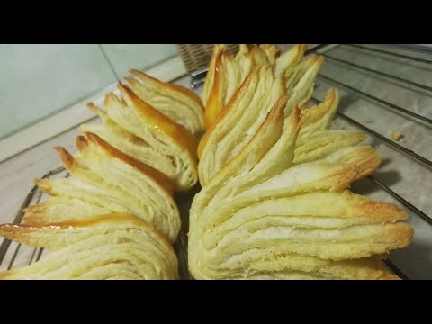Видео: Слоеное тесто не похожее на то,  что вы видели до этого