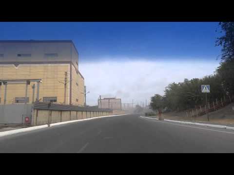 Видео: Алмалык   Дорога ЦРМЗ   МОФ   МПЗ