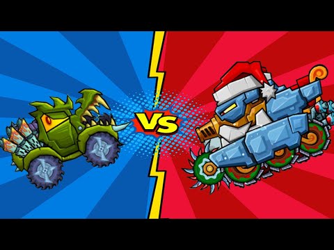 Видео: Car Eats Car 3. Чемпионат машинок. Гатор vs Сантанк