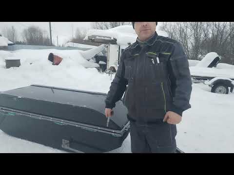 Видео: Сани Метель 3 в1!!! Доделал сани под себя!