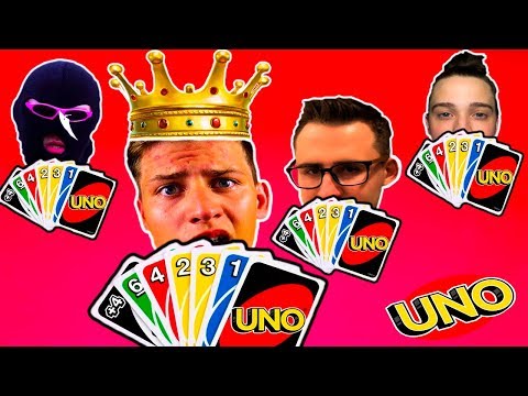 Видео: ВАУ! HYPER стал ЛУЧШИМ игроком в UNO? РАСКАТЫВАЕТ жёстко ОЛЕГА И МАКСА!