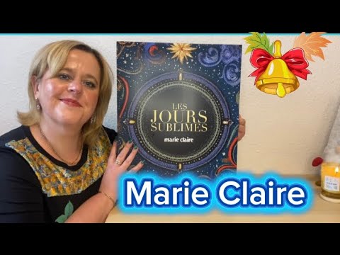 Видео: Marie Claire Адвент Календарь из Франции🎄🎄🎄🎄🎄🎄👍
