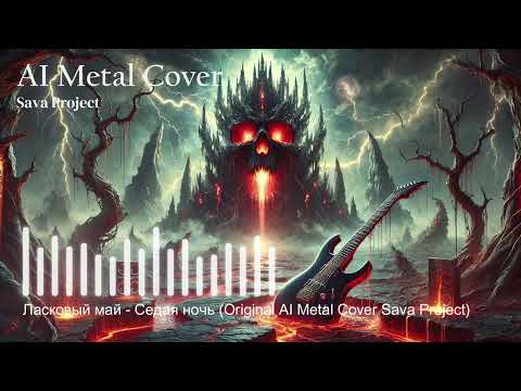 Видео: Ласковый май - Седая ночь (Original AI Metal Cover Sava Project)