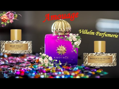 Видео: Фавориты👍 и лузеры👎Amouage/Vilhelm Parfumerie