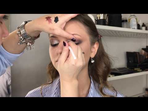 Видео: Вечерний макияж. Кисти Shikbrush