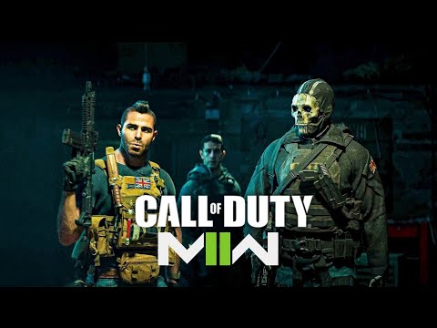 Видео: СОУП И ГОУСТ! В ОДИНОЧКУ • Call of Duty Modern Warfare 2 2022 (#7)