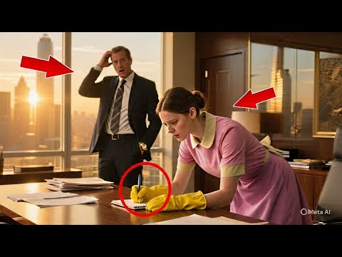 Видео: Миллиардер собирался подписать БАНКРОТСТВО в 8 утра, пока уборщица не ЗАМЕТИЛА ошибку