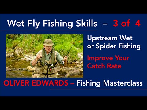 Видео: Мастер-класс по ловле рыбы нахлыстом на мокрую мушку с Оливером Эдвардсом - чешская нимфа, но на ...