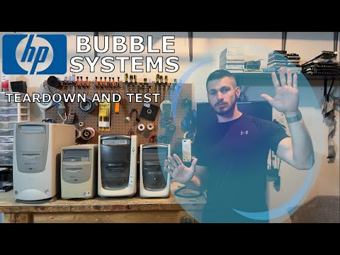 Видео: HP Bubble Systems! Классические компьютеры конца 90-х — разборка и тестирование!