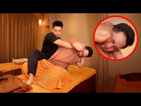 Видео: ASMR 🔥 Профессиональный терапевт! Интенсивная вьетнамская растяжка и массаж всего тела