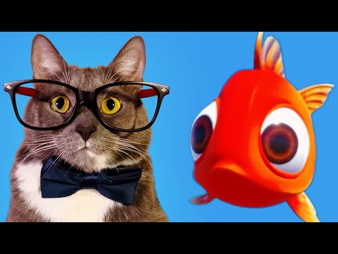 Видео: О НЕТ! Я - РЫБА! ГЕННАДИЙ стал РЫБОЙ в игре I AM FISH!