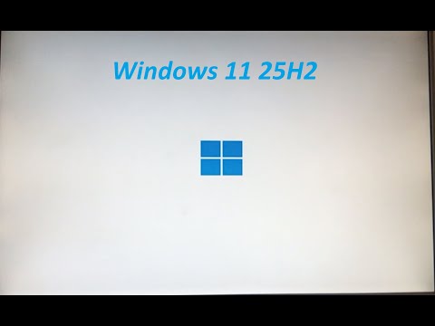 Видео: Установка Windows 11 25H2